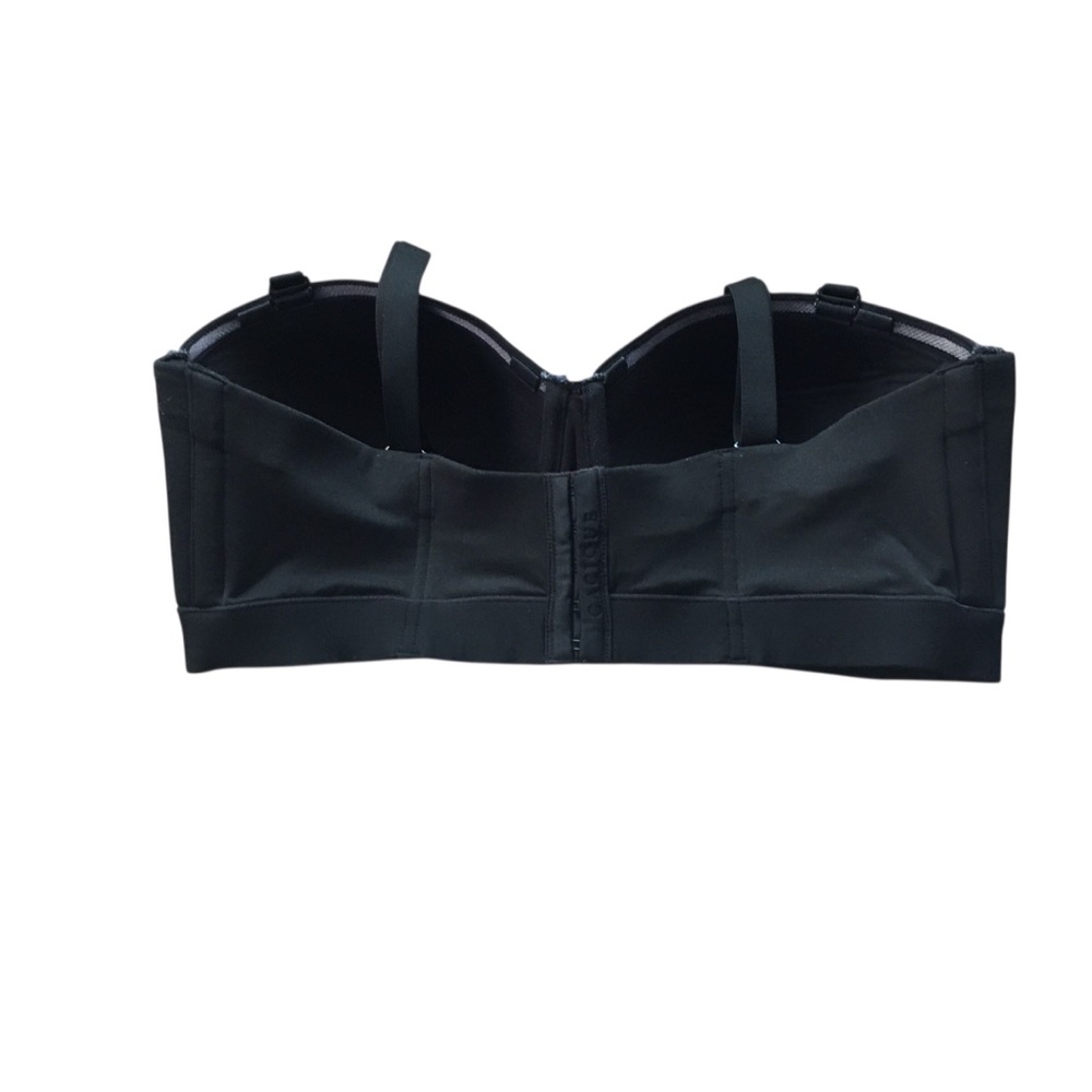 Cacique Black Full Coverage Padded Adjustable Intimate Bra 38F. - Picture 5 of 7